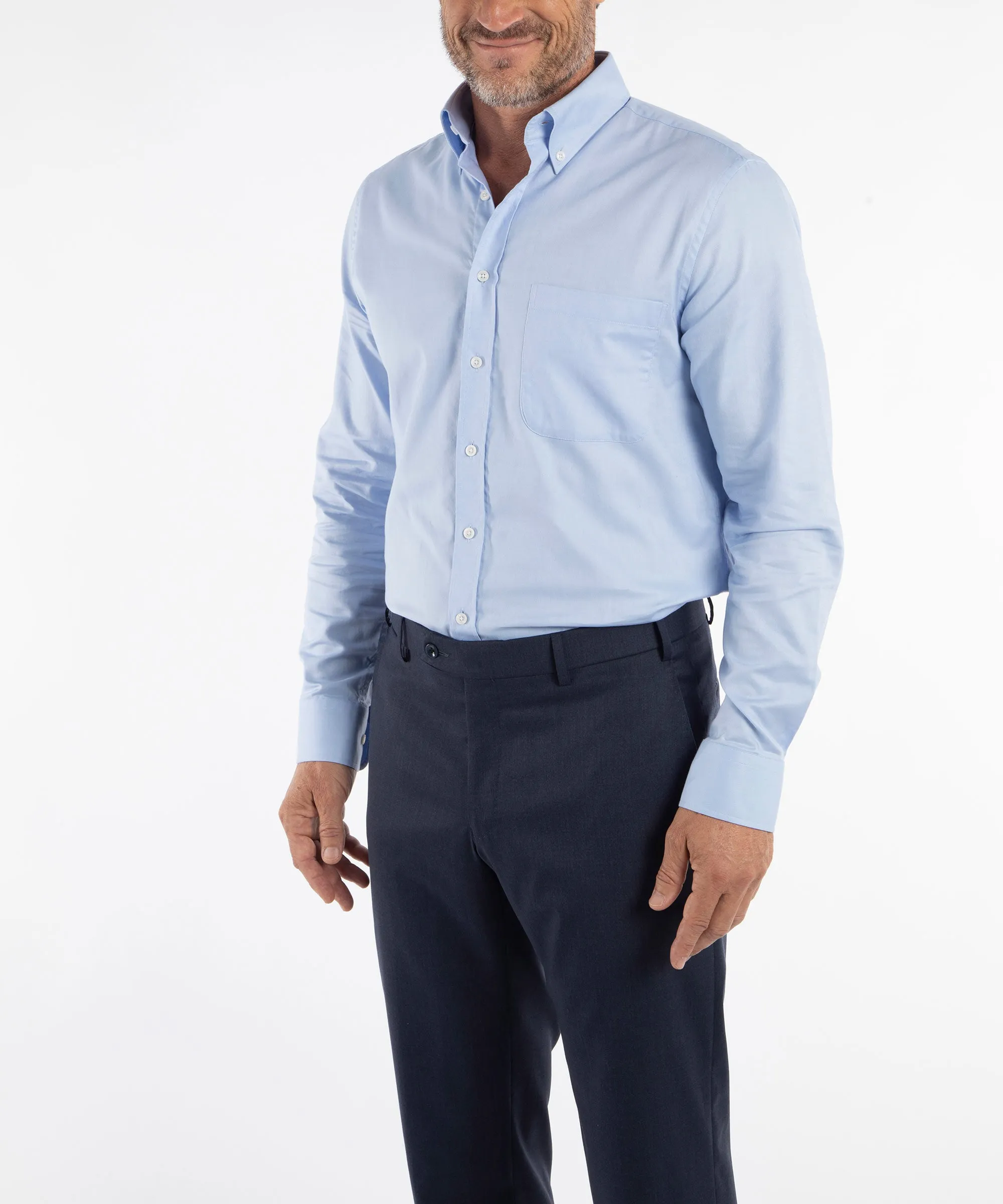 Signature Oxford Long Sleeve Sport Shirt