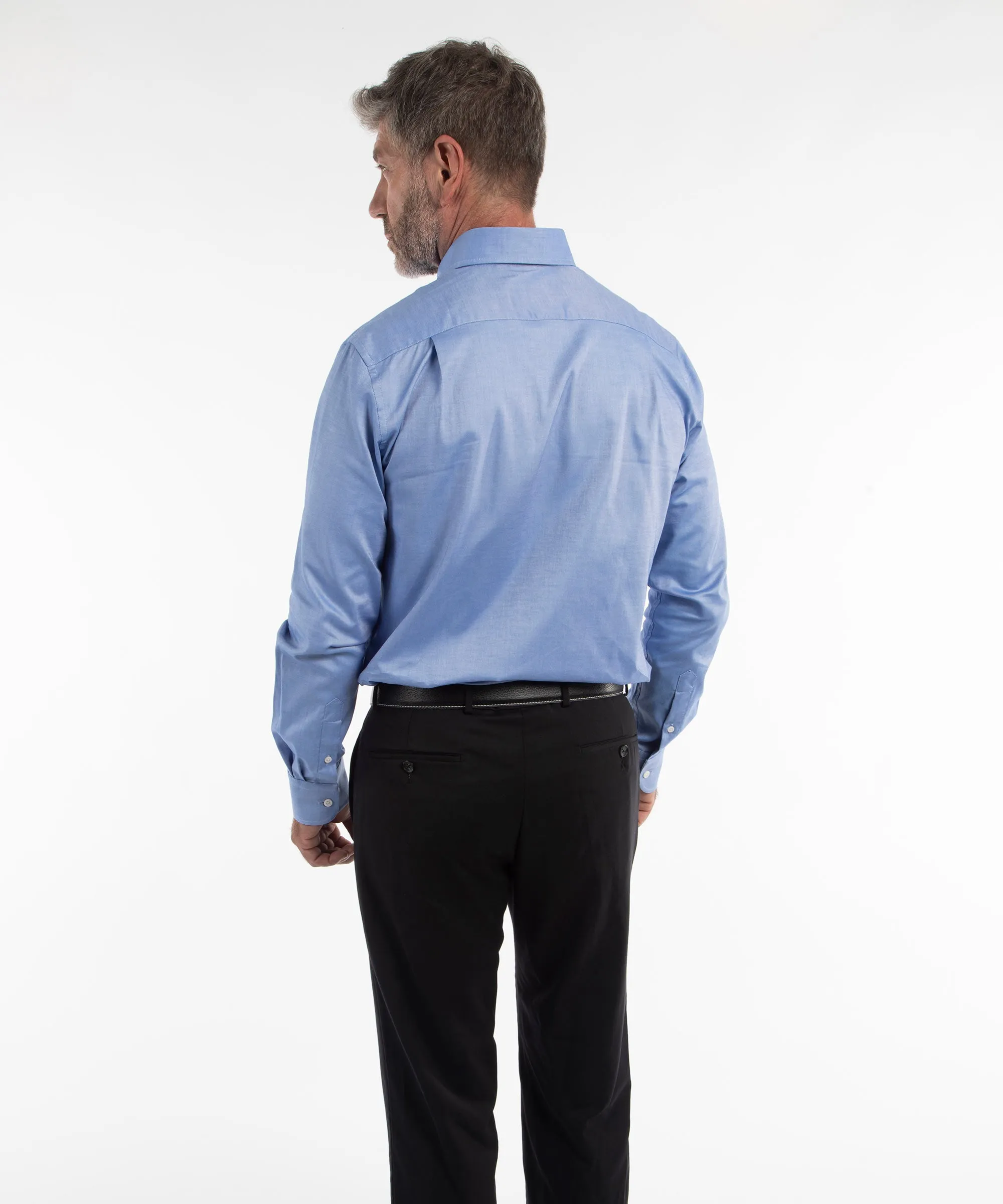 Signature Oxford Long Sleeve Sport Shirt