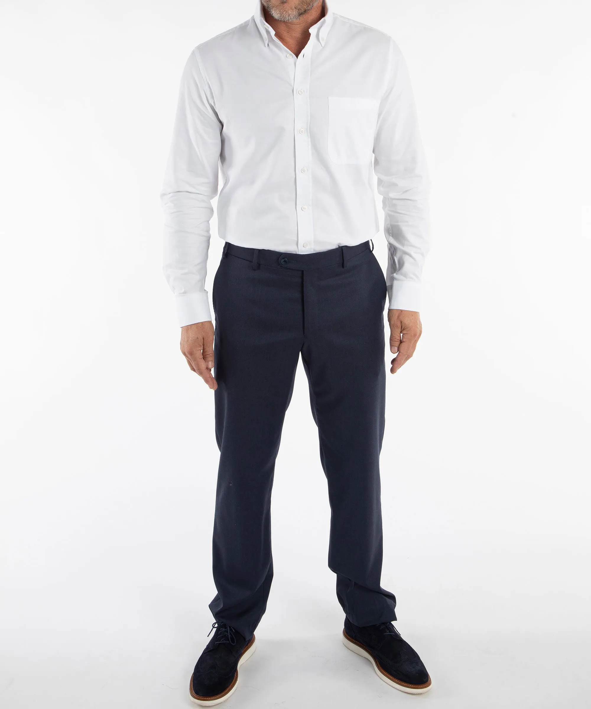 Signature Oxford Long Sleeve Sport Shirt