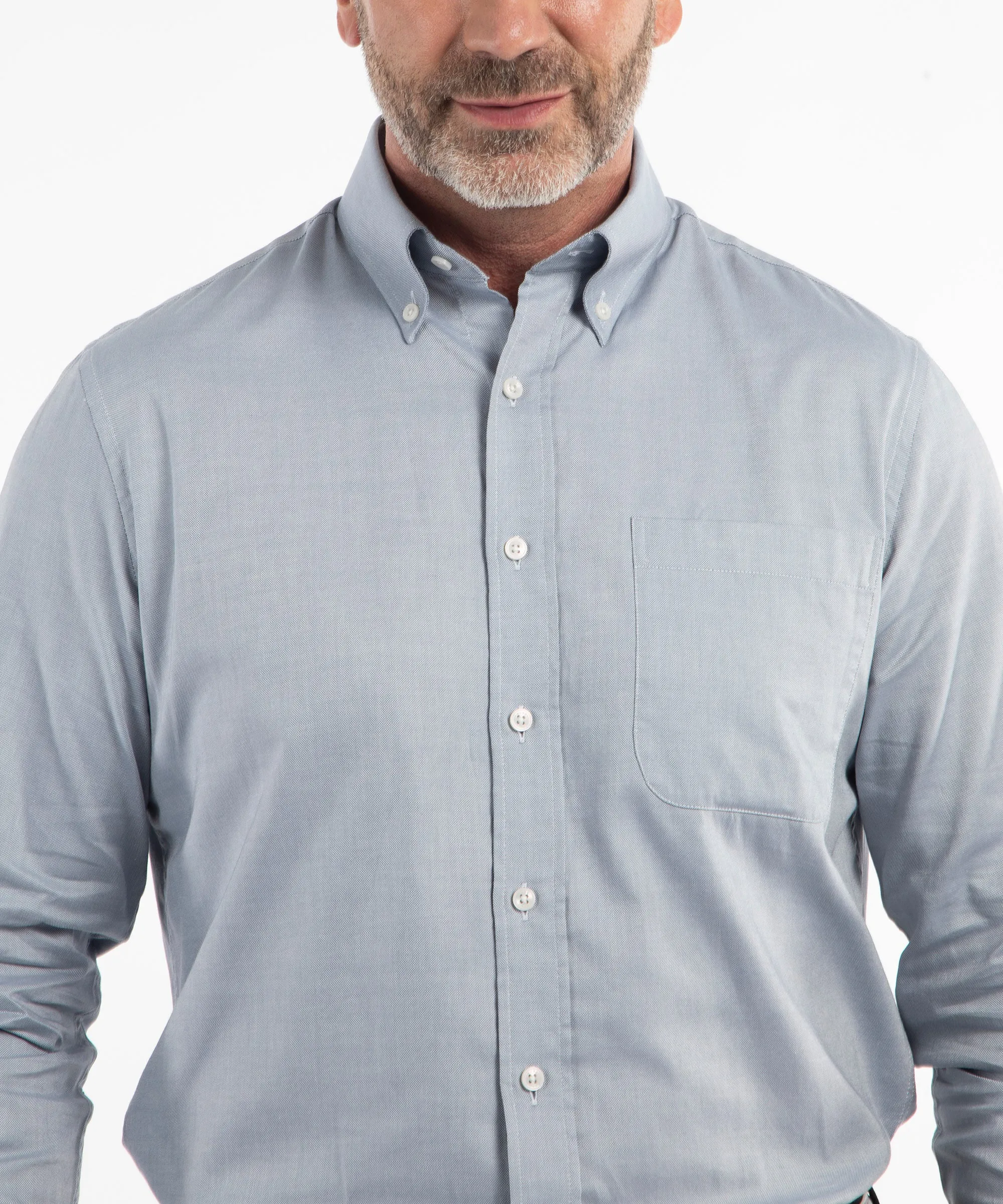 Signature Oxford Long Sleeve Sport Shirt
