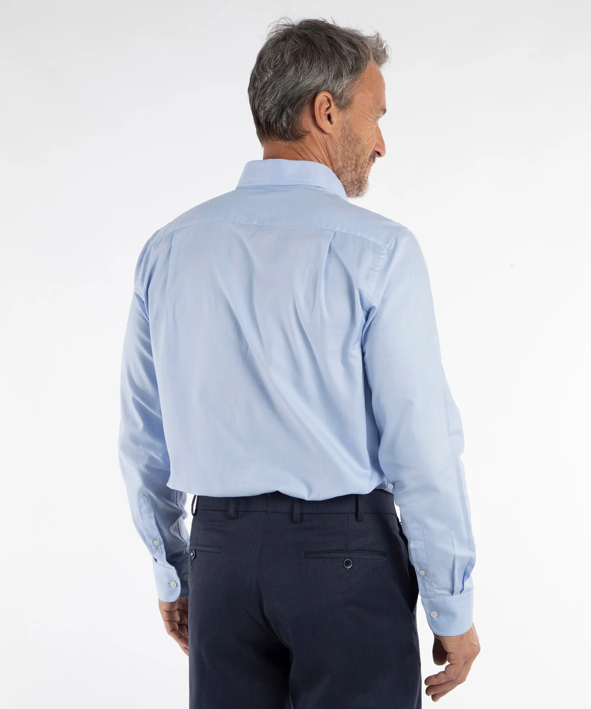 Signature Oxford Long Sleeve Sport Shirt