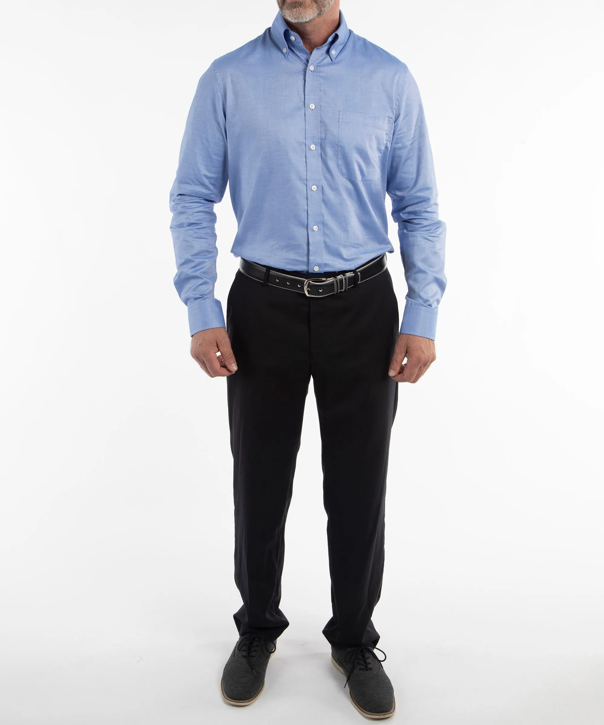 Signature Oxford Long Sleeve Sport Shirt