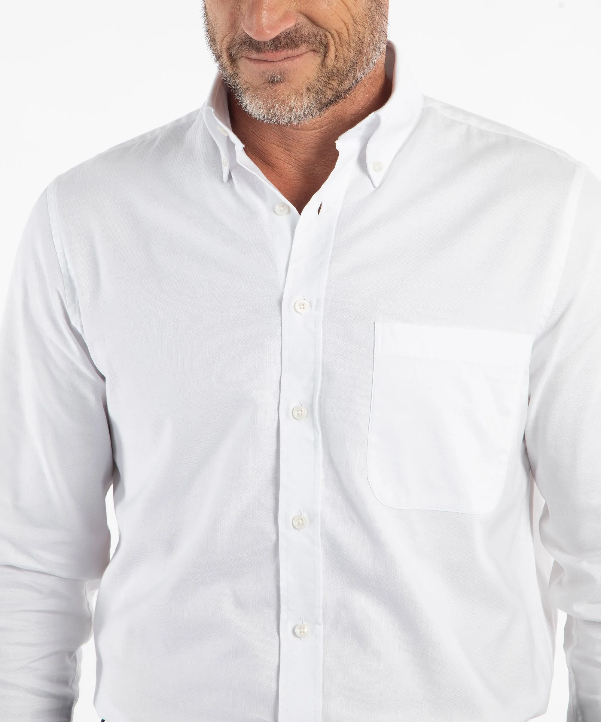 Signature Oxford Long Sleeve Sport Shirt