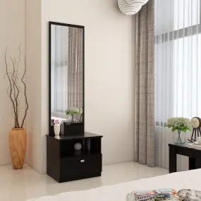 Spacewood Value Engineered Wood Dressing Table (Natural Wenge)