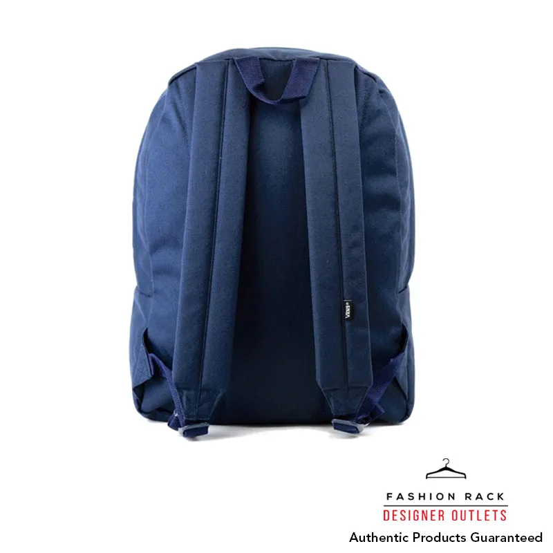 Vans Old Skool Ii Backpack Dress Blue Racing Red