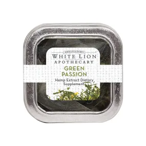 White Lion Green Passion Hemp Extract-infused Tea