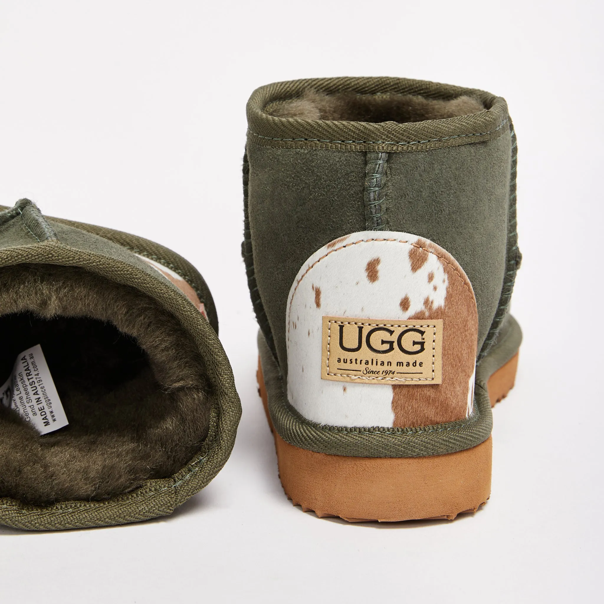 Women's Classic Ultra Mini Calf