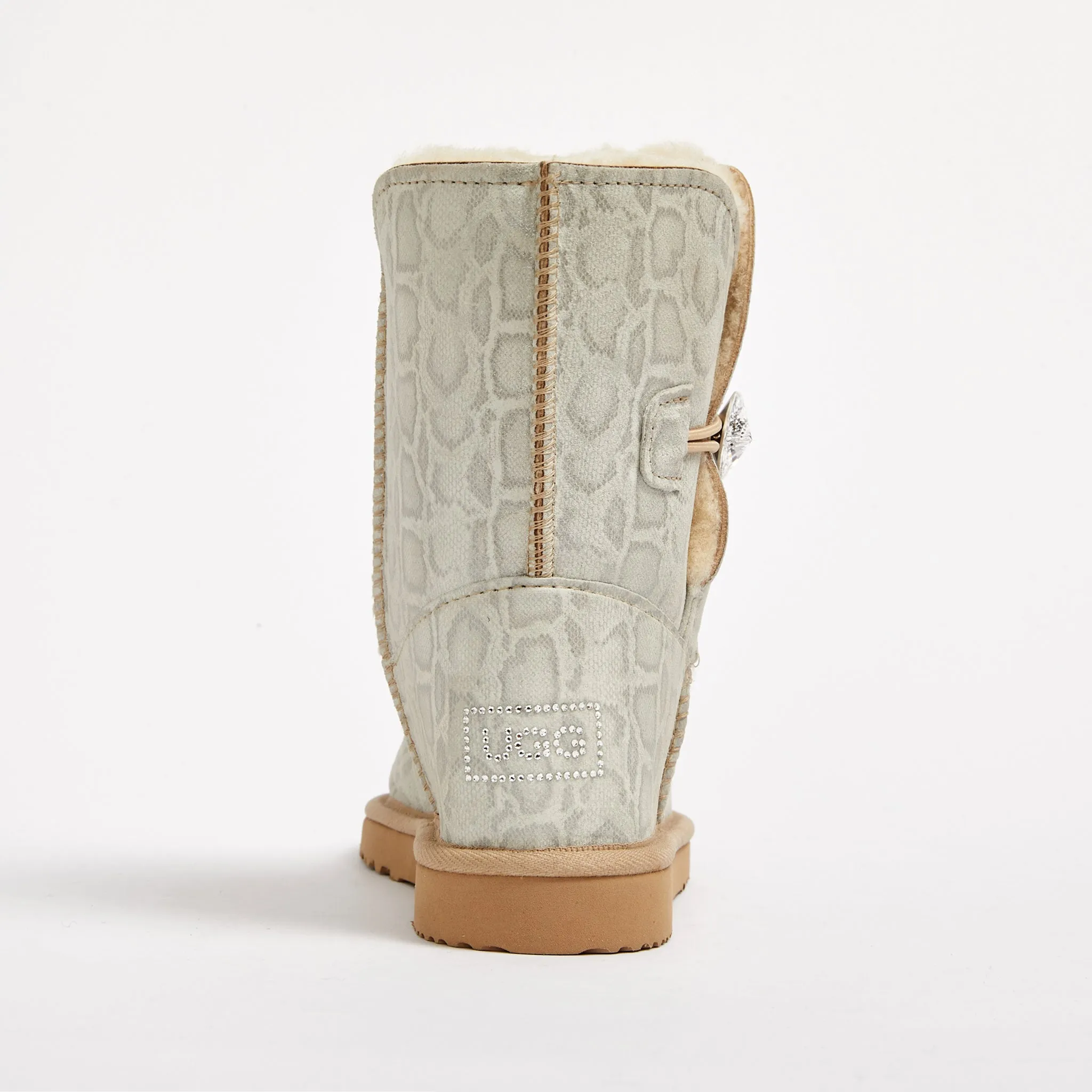 Women's Glamour Snake Luxe Mid