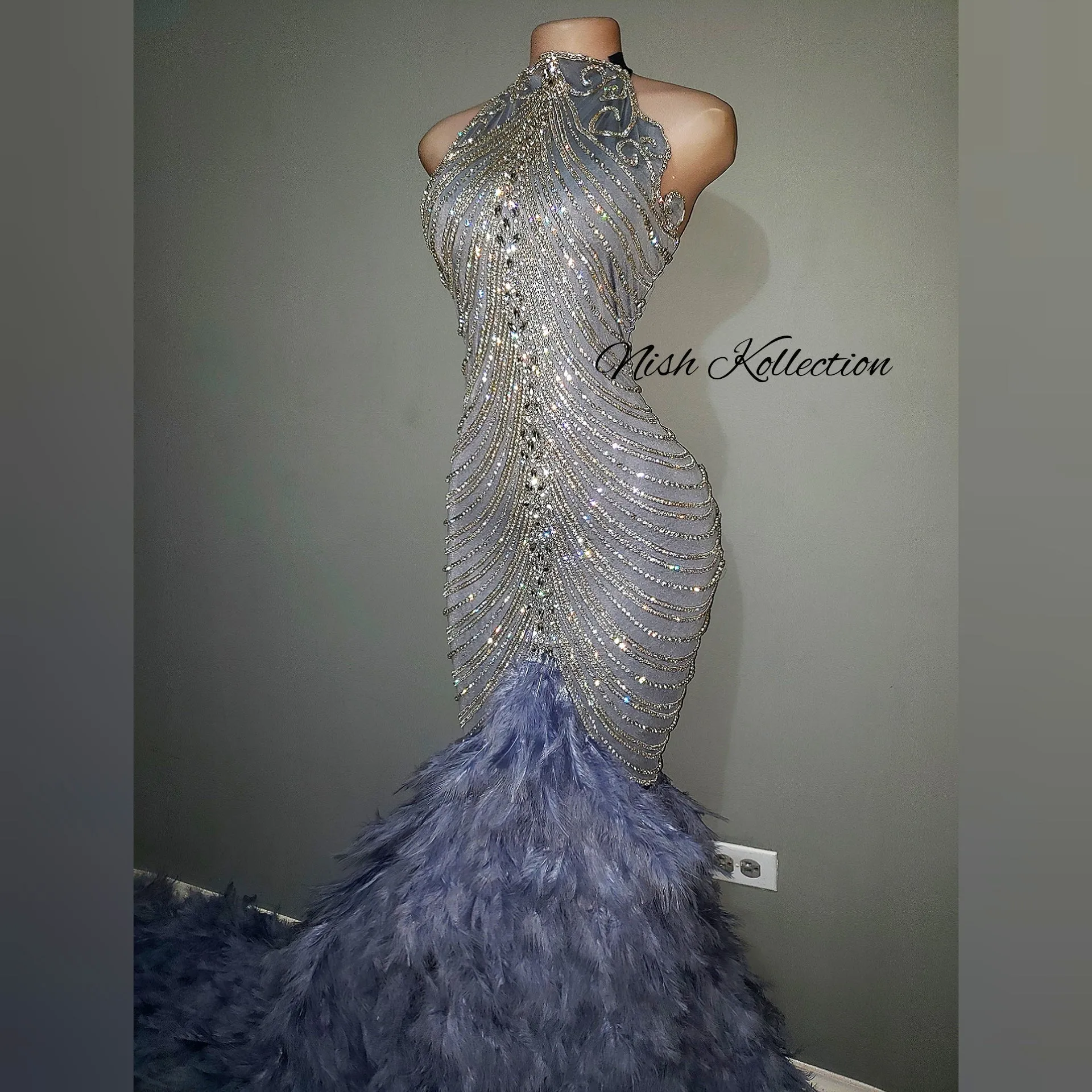 Z Winter Wonderland Gown