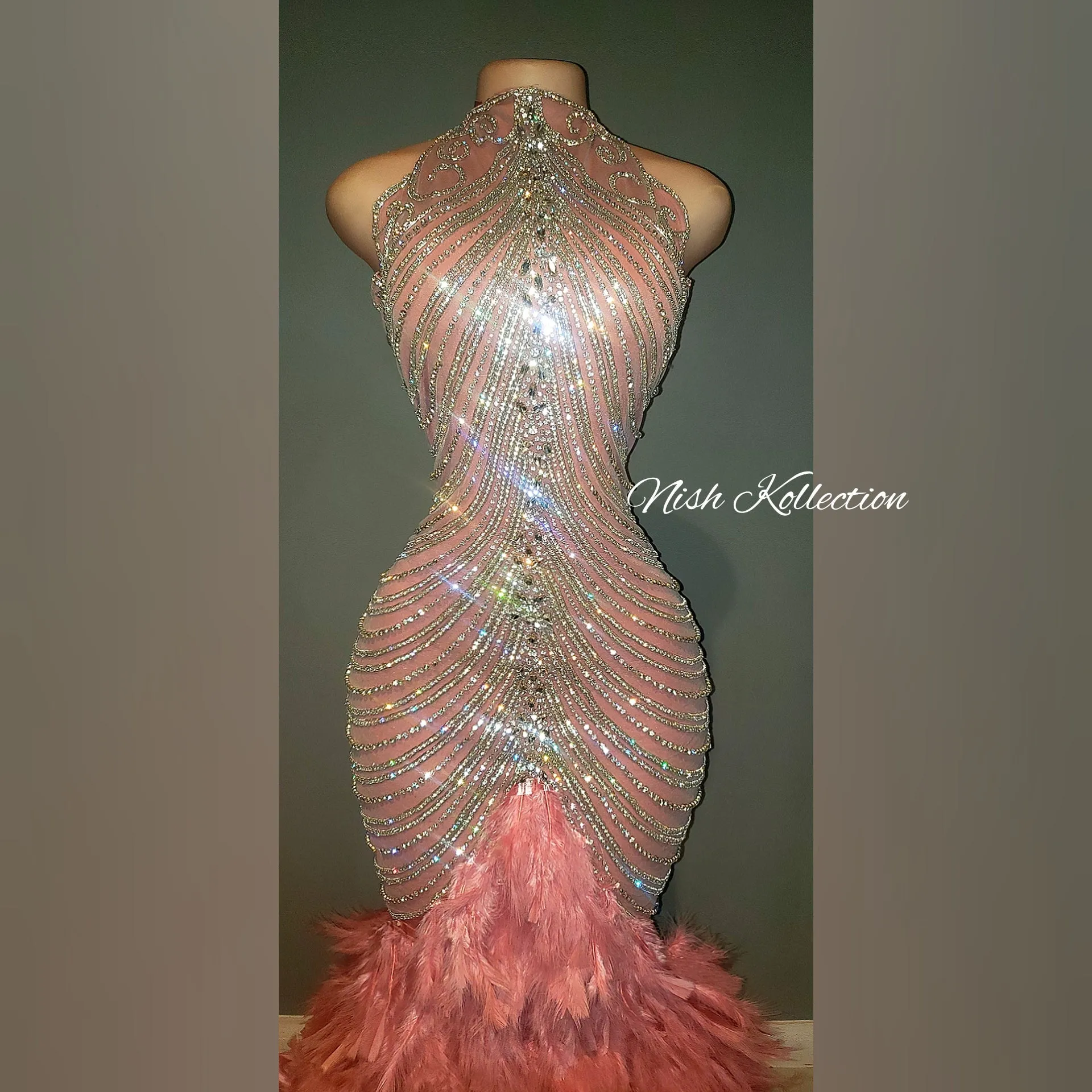 Z Winter Wonderland Gown